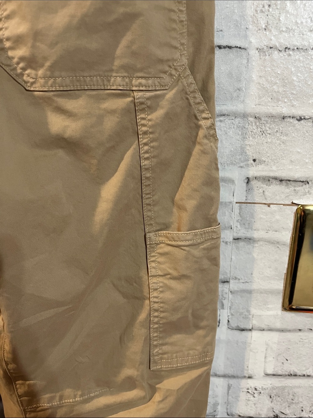 Xirena rancho barrel leg twill pants - Picture 5 of 8